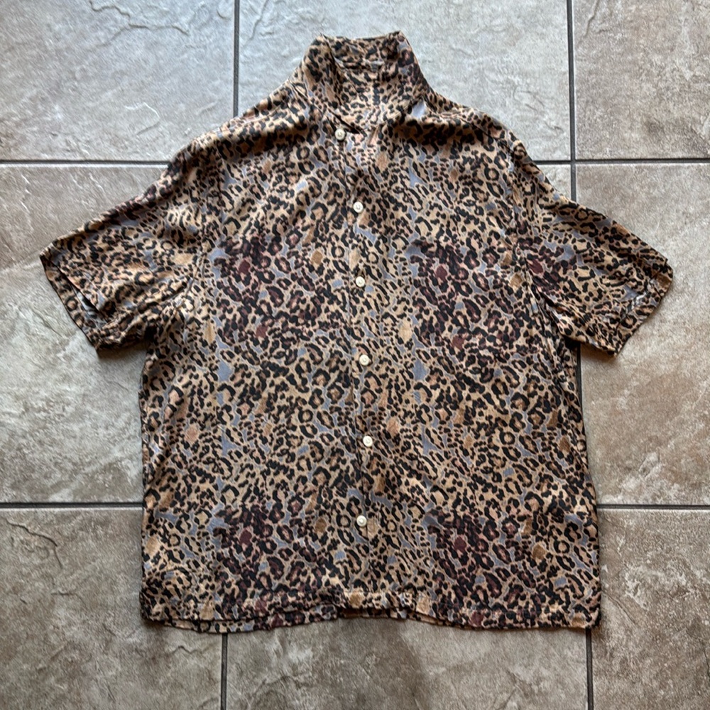 AllSaints Mens Relaxed Fit Shirt